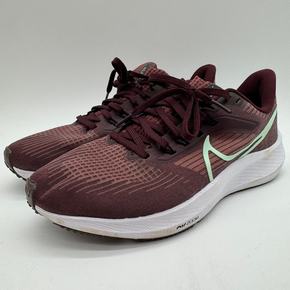 Nike Air Zoom Pegasus 39 Women's Size 9 Canyon Rust Mint Running Shoes